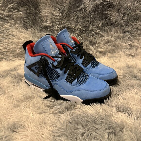 Jordan Other - Used Jordan 4 Retro Travis Scott Cactus Jack Mens Size 12